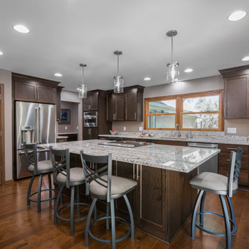 New Berlin Open Concept Kitchen