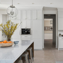 island counter quartz and back splash