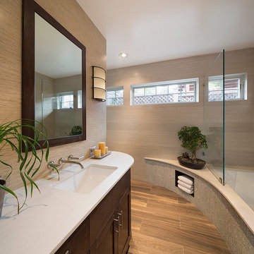 Hall bath