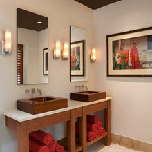 bathrooms