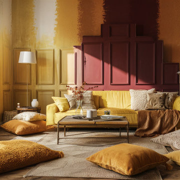 Golden Embrace: Venetian Plaster & Decorative Painting in NY & NJ