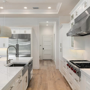 TRANSITIONAL CUSTOM HOME IN WINDERMERE FLORIDA'S KEENES POINTE COMMUNITY