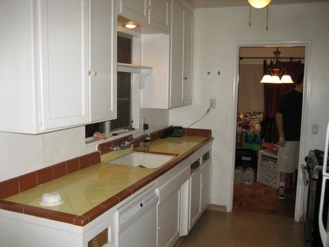 kitchen remodel