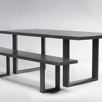 Ebonized Oak - Strong handsome tables from California