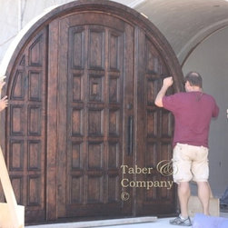 Spanish Mediterranean Style Front Door - Front Doors