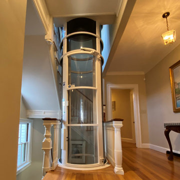 Air Powered Elevator for Historical Home