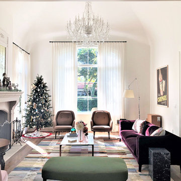 Coral Gables- Pinch Pleat Drapery