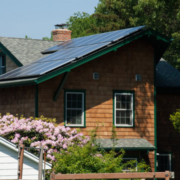 Retired Lady's petite 'Passive House'