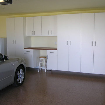 Tailored Living Garage Cabinets