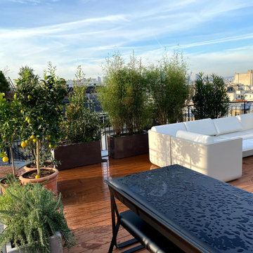 Aménagement de terrasse