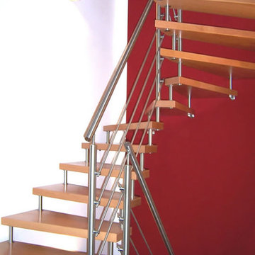 Holztreppen