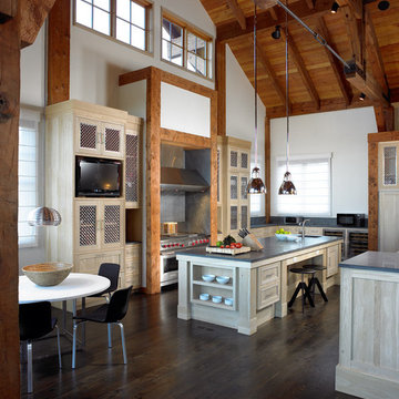 Ski In Ski Out Timber Frame