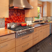 Mom's backsplash