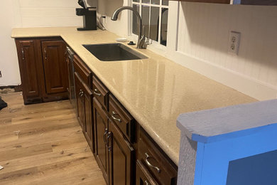 Example of a home bar design in DC Metro