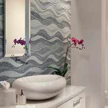 Modern bathroom