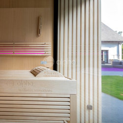 Project Sauna Combi + Shower - Saunas