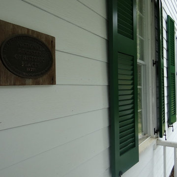 Exterior Wood Shutters