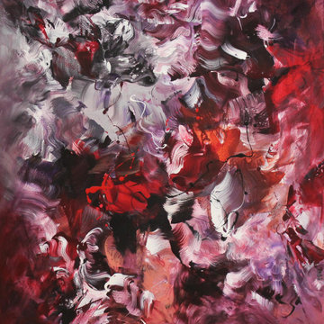 Large Original Abstract Paintings