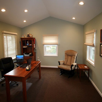 Scherr Dining Room and Office Addition
