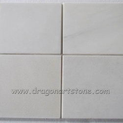 Pure White marble flooring tile - Products