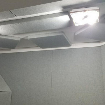 Anderson University Recording Studio and Live Rehearsal Room