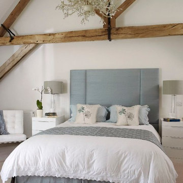 Master Bedroom, Vaulted Ceiling