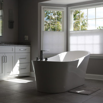 Branchburg Master Bath with Center Tub