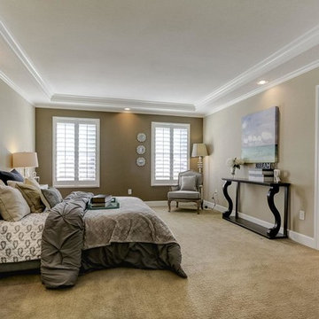 Cupertino Townhouse Staging