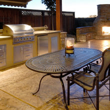 stamped concrete