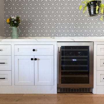 Custom Dining Room Built-In
