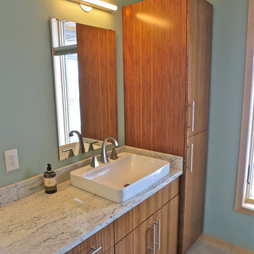 Modern Bathroom with Storage
