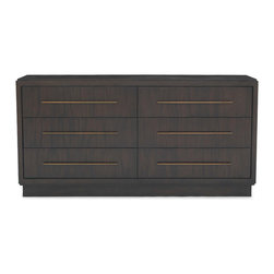 MG+BW Banks Six Drawer Chest - Dressers