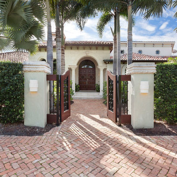 19 North Hidden Harbour Drive | Gulf Stream, FL | Mediterranean-inspired