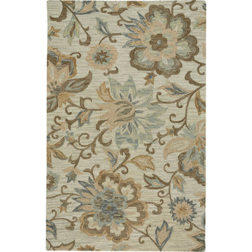 Capel Lincoln Lincoln Rug 5'x8' Blooming Multi Rug