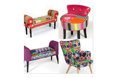 Colourful Accent Furniture