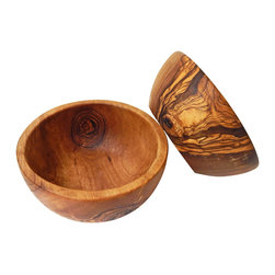 Le Souk Olivique - Olivique Prep Bowls, Medium, Set of 2 - Mixing Bowls