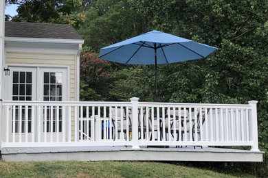 Deck - backyard deck idea in Other