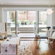 playroom to kitchen