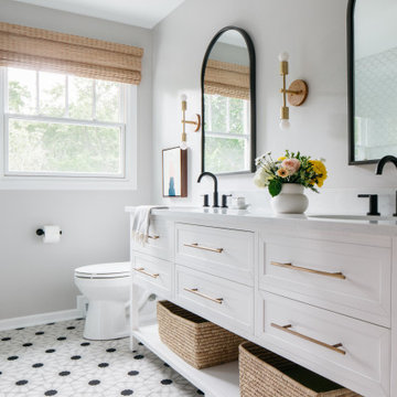 Girl's Bathroom Remodel