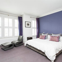 purple accent