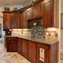 Kitchen backsplash Light Switch Plates