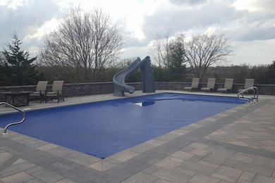 Inspiration for a water slide remodel in Other