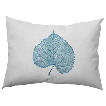 Leaf Study Accent Pillow