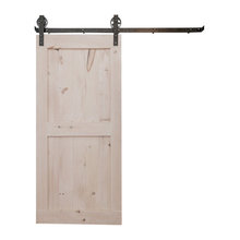 Basement Barn Doors