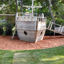 KIDS OUTDOOR PLAY AREA