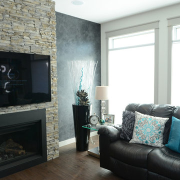 Contemporary living room