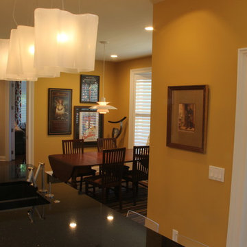 Contemporary Overhaul with Elevator of Bratenahl Cluster Home