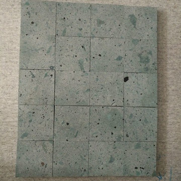 China local Green stone For Swimming Pool