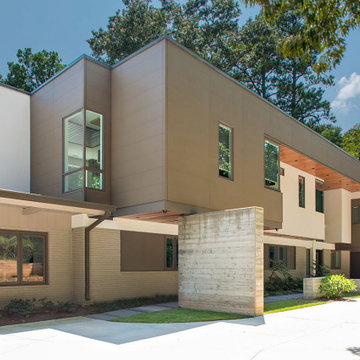 Modern Masterpiece in the Woods