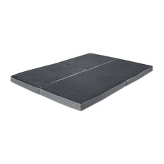50 Most Por Folding Mattresses For 2018 Houzz American Furniture Alliance Inc Quad Fold Hide A Mat